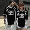 Couple 3D Printed Men's T-shirt Short Sleeve Tops Summer Quick Dry Basketball T-Shirt For Men Fashion Sports Shirt Oversized Tees
