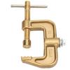 Brass Material / Solid Brass Welding Ground Clamp Grounding Clamp for MIG MMA TIG ARC
