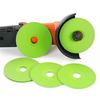 Cutting Disc 100mm Ultra-thin Reduce Vibration Circular 45 Degree Chamfering Glass Grinding Blade for Workshop