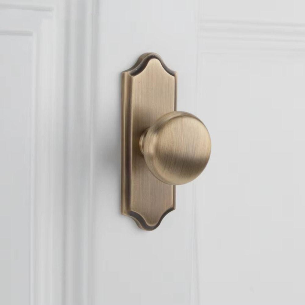 Gold Round Brass Cabinet Pull Nordic Cabinet Door Handle Wardrobe Pulls Drawer Cabinet