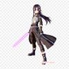 Kirito Fatal Bullet Sword Art Online Fatal Bullet Kirito Iron On Patches For Clothing Applique Stickers On Clothes Heat-Sensitive Custom Patch