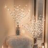 Artificial Tree Light Bendable Lighted Branches Night Lamp Soft Glow Always-On Mode Battery Powered LED Branch Lights Decor