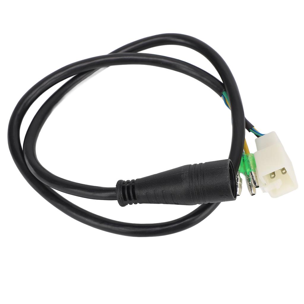 Electric Bike Motor Adapter Cable Waterproof 9pin Female Connector Motor Adapter Conversion Cable for 250W 350W 500W