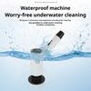 Electric Spin Scrubber Cordless Cleaning Brush with 9 Brush Heads 3 Speed Waterproof Shower Scrubber with Extension Handle for Tub Tile Floor Car