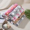Pet Blankets, Four-season Blankets, Warm Coral Fleece Paw Print Blankets, Cat and Dog Blankets