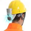 Hard Hat Fan Accessories Breathable 3 Speeds Adjustment Cooling Helmet Rear for Outdoor