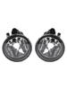Pair Front Fog Light Lamps Without Bulbs For BMW X3 X4 X5 X6 63177238787