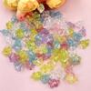 Home Party Supplies 12*6.8mm Beading Neclace Bracelet Handcrafted Loose Beads DIY Flower Jewelry Making Acrylic Beads Caps Morning Glory Earrings