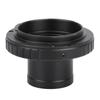 Aluminium Alloy T2-PK 1.25inch Telescope To For Pentax PK Mount DSLR Camera Adapter Ring
