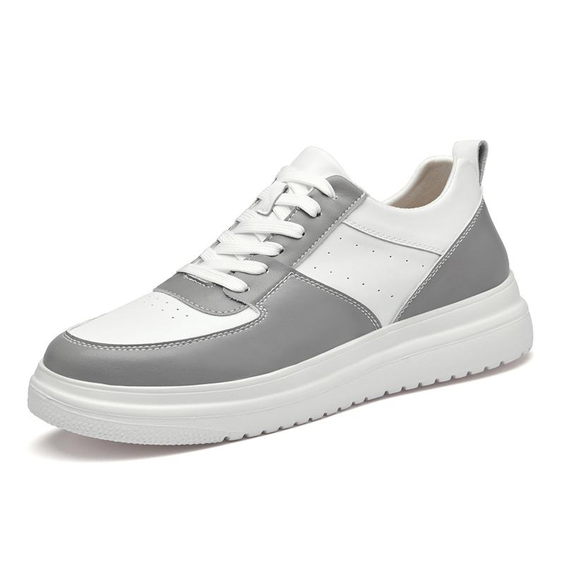 Luxury Vulcanized Shoes for Men New Fashion Men's Casual Shoes Outdoor Comfortable Skateboard Footwear Non-slip Walking Sneakers