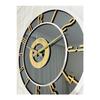 Mirrored Wall Clock (Real Mirror) 40cm Modern Design