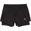 Run Fav Velocity Sweat-Wicking Comfortable Casual Training Shorts Women Shorts Black 525763-01