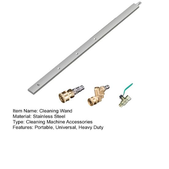 Car Radiator Cleaning Wand 24-inch Portable Radiator Cleaner Wand 4500 PSI Radiator Flush Cleaning Tools Auto Truck RV