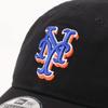 Cap 9TWENTY Washed Cotton New York Mets Black [New Era]