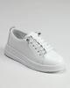 Women's Sneakers 3500 36 White Leather Perforation