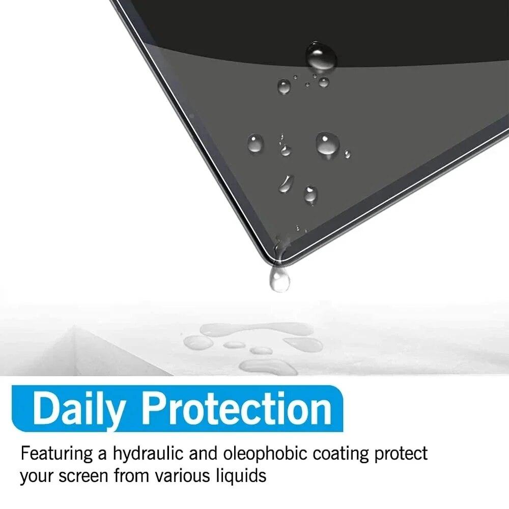 Tempered Glass Film for Blackview Tab 70 WiFi (10.1 Inch) 2023 Released Transparent Anti-scratch HD Tablet Screen Protector