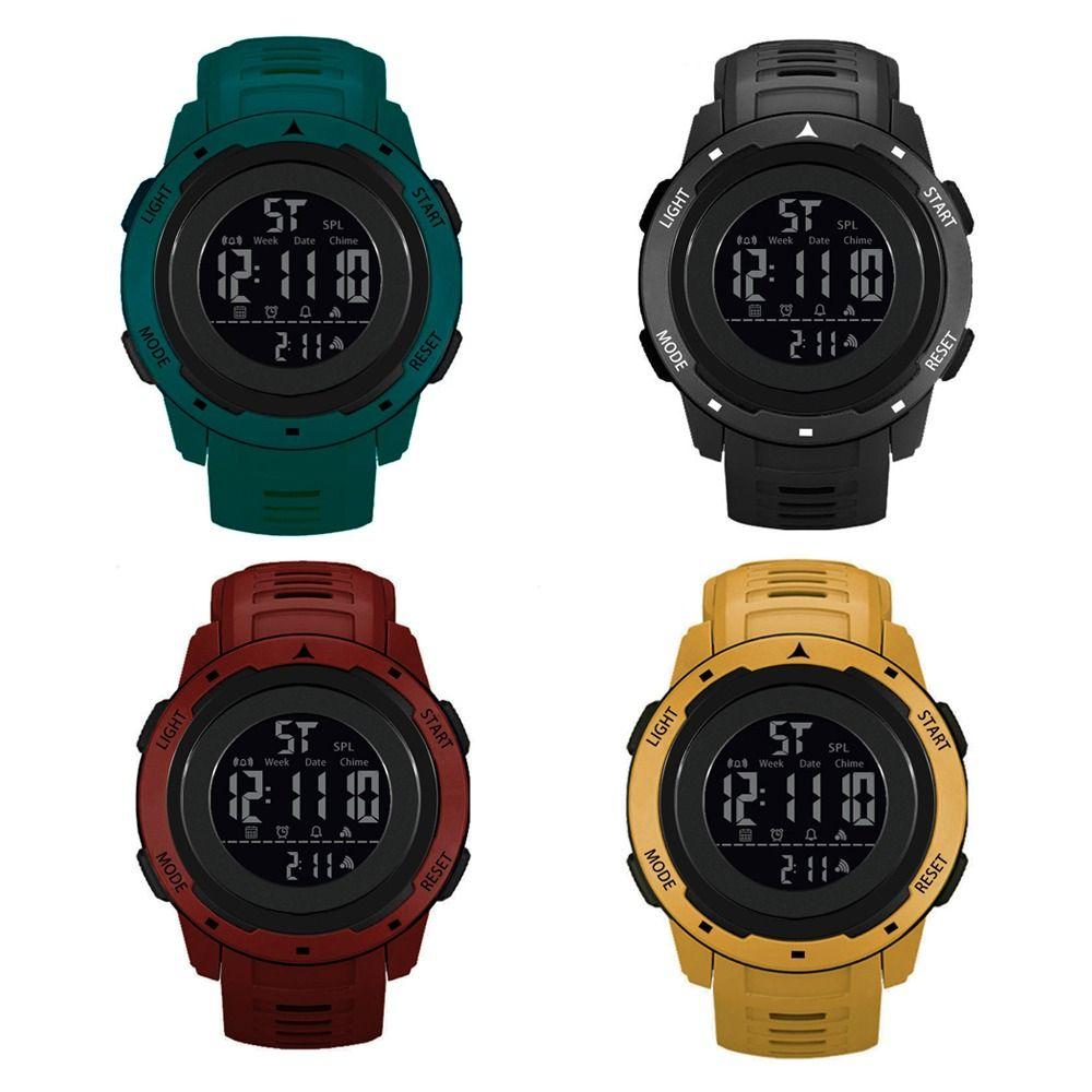 Casual Electronic Watch Multifunction Wristwatches Simple Digital Watch Outdoor Sports