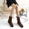 Summer Boots Women Flat Ankle Boots Fashion Cut-Outs Brand Ladies Holes Shoes