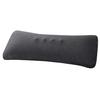 AiO JAPAN's Koshigami Lumbar Pillow, Memory Foam Pillow for a Restful Sleep, Washable, Soft and Soft (Dark Gray)