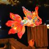 Yousheng DIY Lantern Material Pack Cartoon Goldfish Design Traditional Mid-Autumn Lantern Festival Decoration Chinese Culture Decor