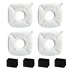 4 Pack Replacement Filters For Pet Fountain Unique Quadruple Filtration System Quadruple Filtration Replacement