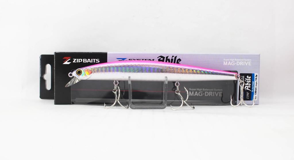 ZipBaits ZBL System Minnow 139F Abile Floating Lure 722 (4096)