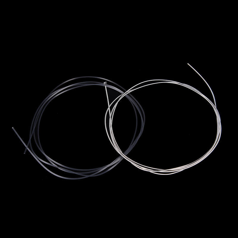 6шт гитарные струны нейлоновое посеребрение набор супер легкий для акустической гитары