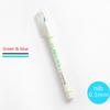 Two-color Key Double-line Pen Three-dimensional Outline Cute Dreamy Drawing Creative Girl Heart Round Head Hand Account Pen Fluorescent
