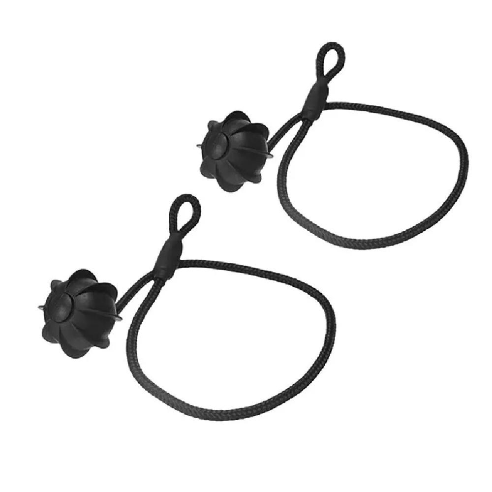 4 шт. Шнурок для багажника автомобиля Фиксирующий зажим Шнур для полки багажника 1M6867574A Для VW Golf MK5 MK6