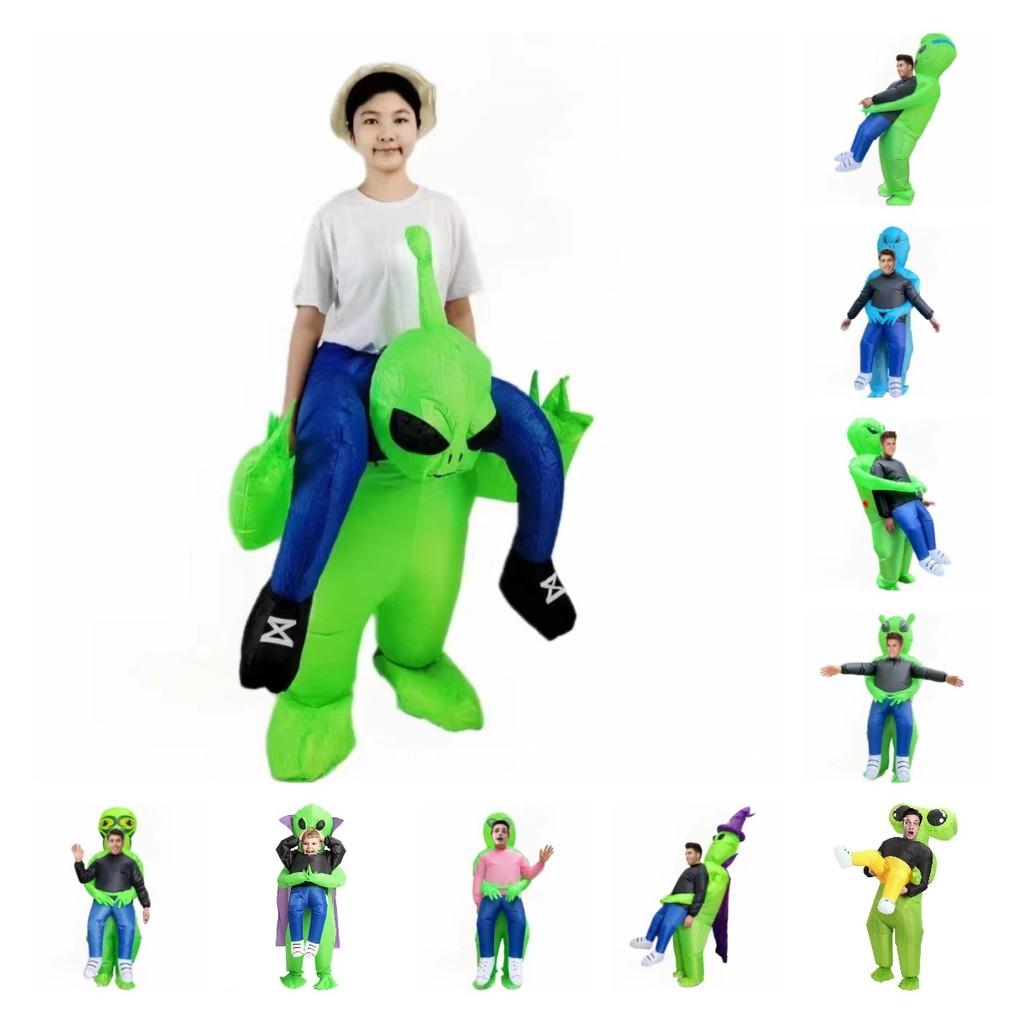 Costume Parody Halloween Prop Alien Inflatable Clothing Party Role Play Fashion