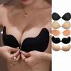 3 Styles Front Closure Adhesive Bars Nipple Cover Underwear Silicone Sticky Invisible Backless Bra Strapless Push Up Bralette Seamless