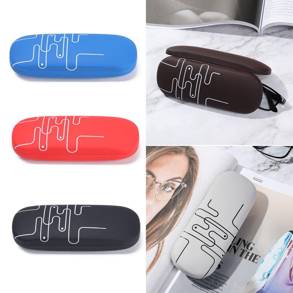 1Pc Pretty Portable Outdoor Glasses Box Spectacle Case Reading Eyewear Case Eyewear Protector