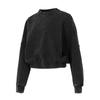 Originals Round Neck Comfortable Casual Sports Sweatshirt Women Sweatshirt Black IW5756