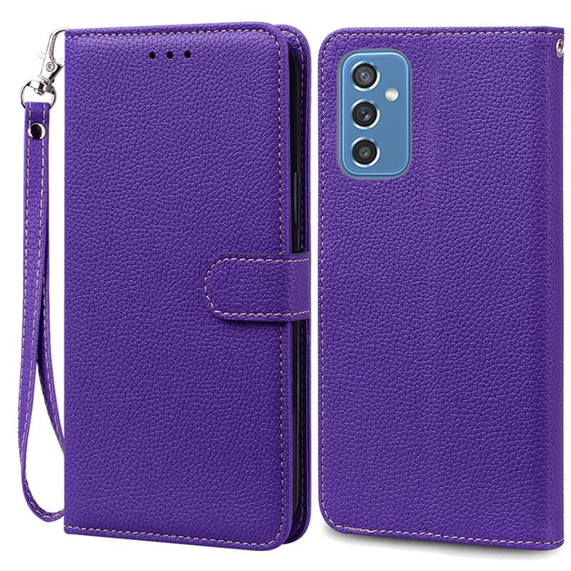 M52 5G Case For Samsung Galaxy M52 Case Flip Wallet Leather Case For Samsung M52 M 52 5G Case SM-M526B Phone Cover Fundas