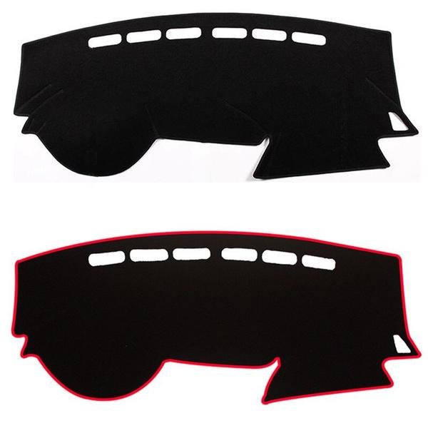 For  Rio 3 2012 2013 2014 2015 2016 2017 Dashboard Cover Pad Mat Sun Shade Instrument Carpet Car Protector Accessories