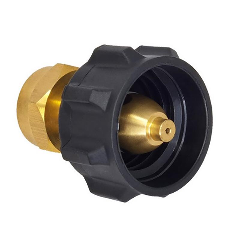 Tank Gas Propane Refill Adapter Qcc1 Regulator Valve Converter Adapter Bbq Tools