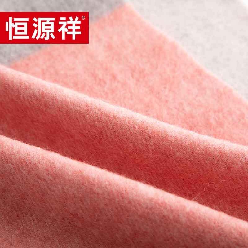 Hengyuanxiang Women's 100% Wool Winter Scarf