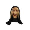 Old Woman Witch Mask Latex Halloween Witch Full Head Mask Scary Horror Cosplay Costume