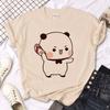 Bubu Dudu Top Women Designer Japanese Graphic T Shirt Girl Clothes