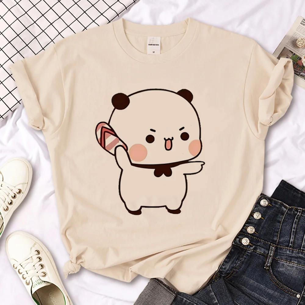 Bubu Dudu Top Women Designer Japanese Graphic T Shirt Girl Clothes