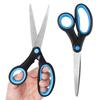 Left Handed Fabric Scissors Professional Heavy Duty Dressmaking Shears For Leather Sewing Embroidery Home Sewing Accessories