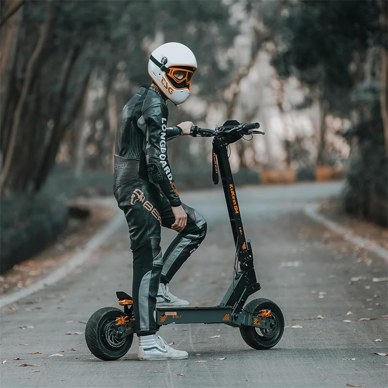 EU Stock KuKirin G4 Electric Scooter 2000W Motor 60V 20Ah Battery 75km Top Range 70km/h Max Speed 11" Off-Road Vacuum Tires
