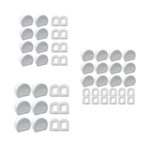 38941 шт. сменные фильтры для фонтана для кошек, автоматический дозатор воды для домашних животных, углерод