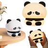 Soft Cute Panda Touch Light Bedside Sleeping Night Light USB Rechargeable LED Squishy Panda Lamp Bedroom Decoration for Children