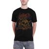 Slayer Unisex Adult Pumpkin Skull T-Shirt