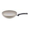 Fissler Wok 28 см Cerataru Wok Gas IH совместимо с PFAS, без PTFE, долговечное керамическое покрытие, сделано в Германии, японское антипригарное покрытие [Авторизованный продукт]