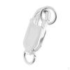 Metal Lobster Clasps Rotary Locks Swivel Clips for Necklaces Or Bracelets - Silver, As Described