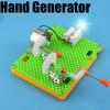 Children School Projects Physics Learning Dynamo Generator Model STEM Toy Science Experiment Toys