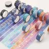 Hot Stamping Washi Tape DIY Decoration Handbook Sticker Creative Life
