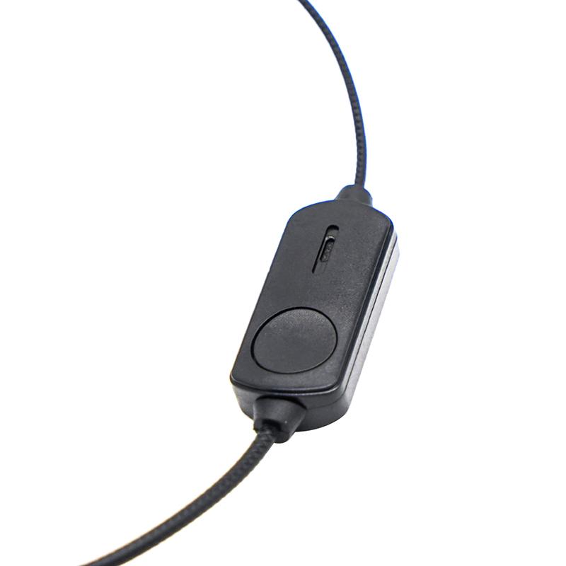 Earhook Headphone For Bf760 Bf996 Walkie Talkie Walkie Talkie Headset Mic K-Plug Wired Two Way Ham Radio Earphone